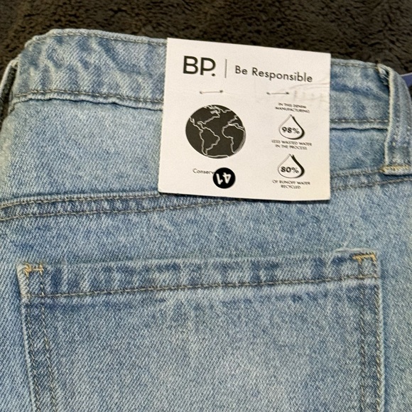 BP Be Responsible High-Rise Mom Button Fly Jeans - Picture 5 of 5